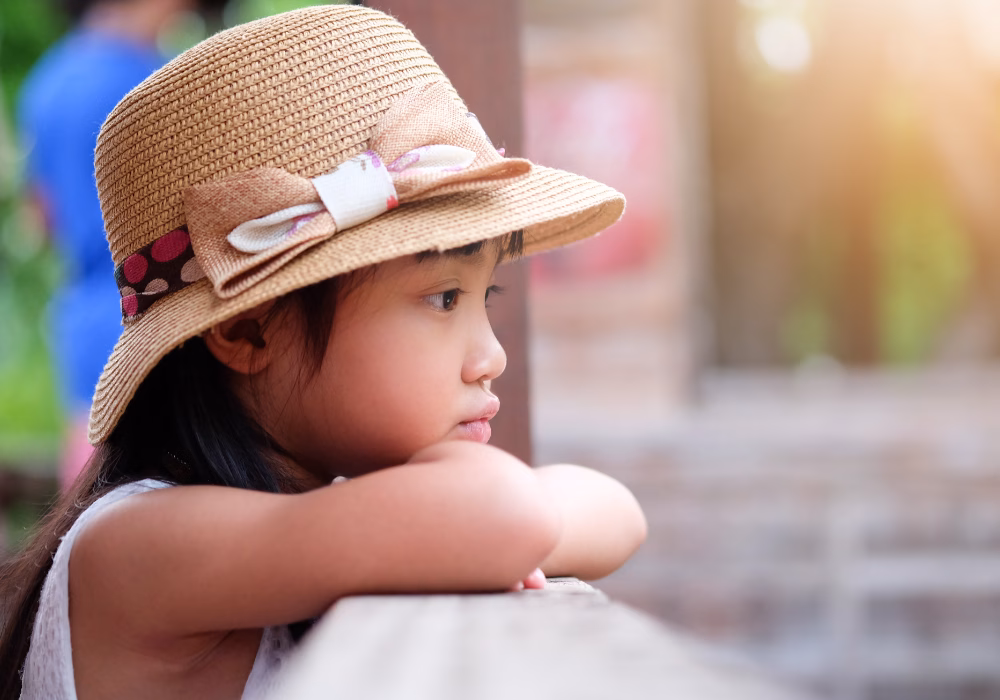 Image calendrier L’anxiété chez les jeunes enfants